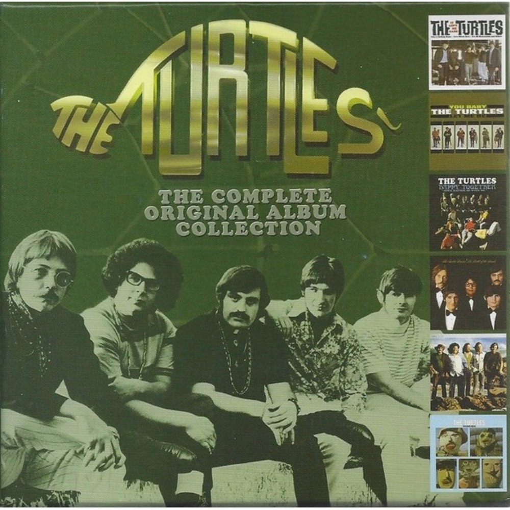 The‎ Turtles The Complete Original Album Collection 6 CD Box Set NM